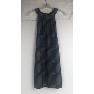 Elie Tahari Glitter Wide Neckline Cocktail Dress